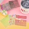 3300 Pcs Self-Adhesive Face Rhinestones Gems Stickers – 4 Sizes of Bling Stick-on Jewels for Hair, Face, Body, Makeup, DIY Crafts, and Card Decorations